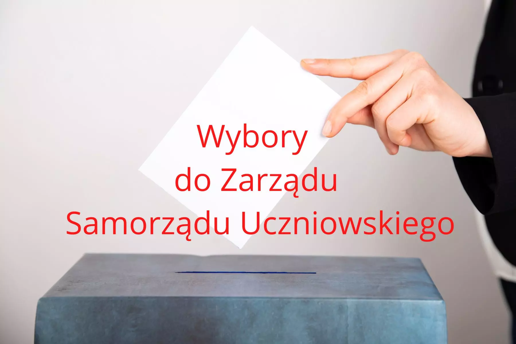 Wybory do Samorządu Uczniowskiego