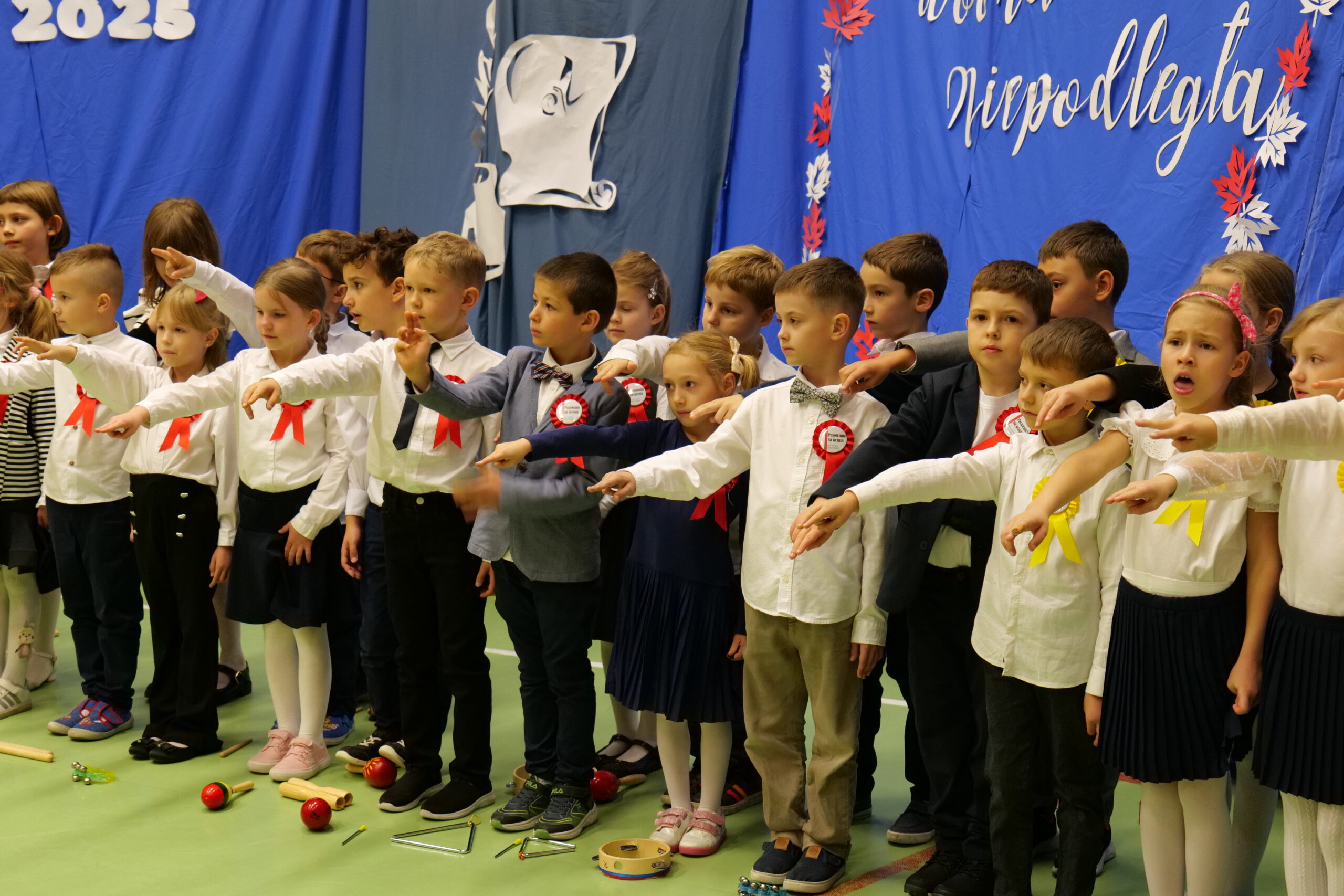 Ślubowanie pierwszoklasistów