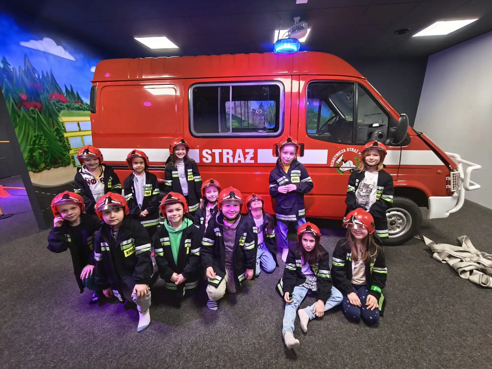 Wizyta w Centrum Edukacji Przeciwpożarowej